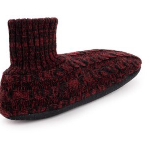 Men's Cuff Slipper Socks - Picture 1 of 4
